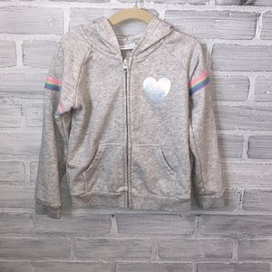Children’s Place Girls Zip-Up Hoodie